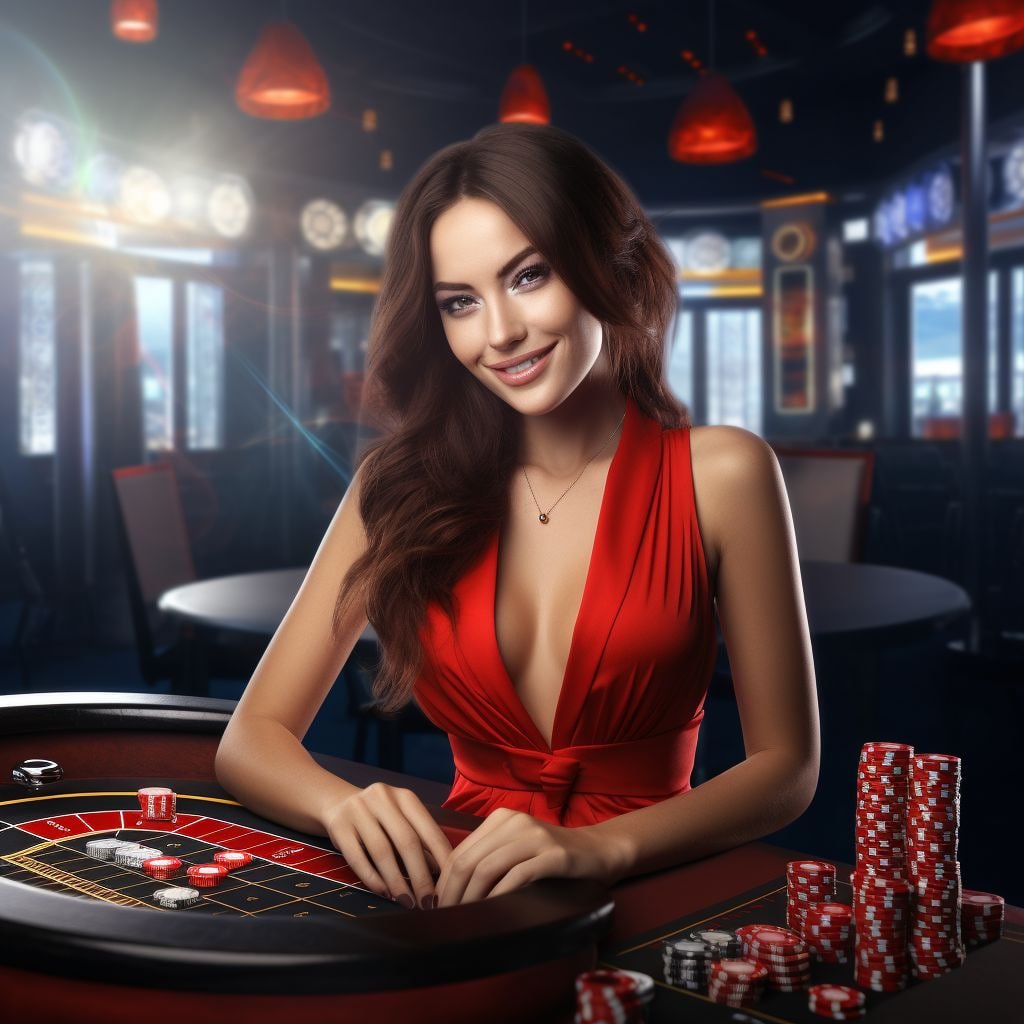 Studio live-dealer bonge slot dengan banyak meja blackjack