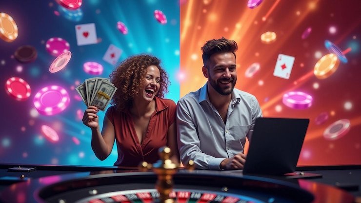 Daftar meja live-dealer di bonge slot