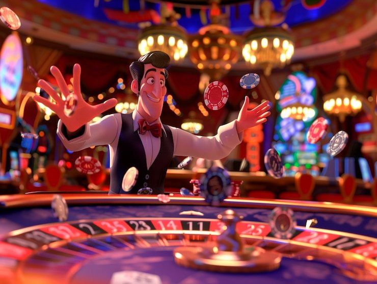Fitur bonus dan animasi kemenangan Starlight Princess